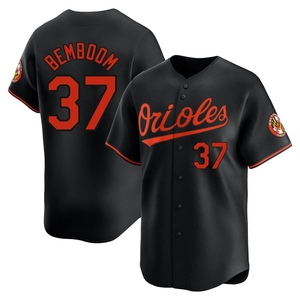 Men's Baltimore Orioles Anthony Bemboom Limited Black Alternate Jersey