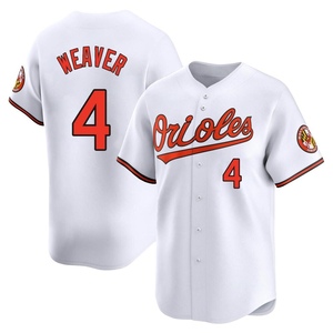 Men's Baltimore Orioles Earl Weaver Limited White Home Jersey