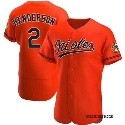 Baltimore orioles shop orange jersey