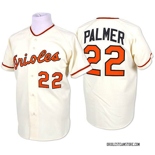 70's Jim Palmer Baltimore Orioles Majestic Cooperstown MLB Jersey Size  Large – Rare VNTG