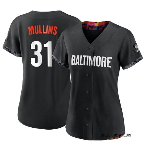Womens black orioles jersey discount