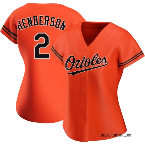 Orange Orioles jersey