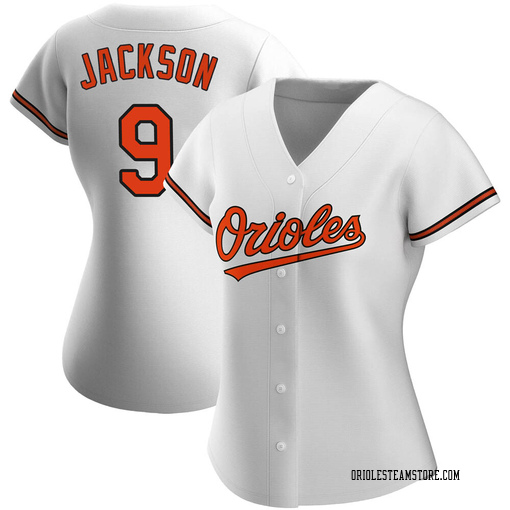 reggie jackson orioles jersey