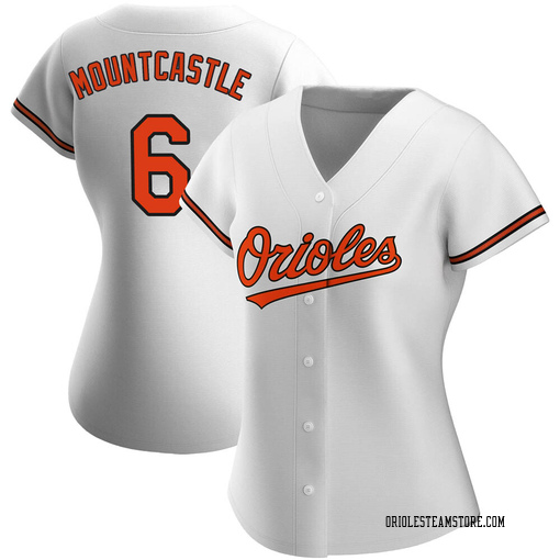 2021 All-Star Game Baltimore Orioles White Home Jersey Replica Ryan Mountcastle