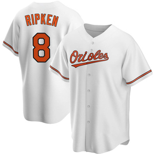 Youth Baltimore Orioles Cal Ripken Replica White Home Jersey