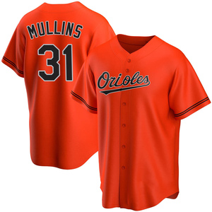 Youth Baltimore Orioles Cedric Mullins Replica Orange Alternate Jersey