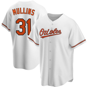 Youth Baltimore Orioles Cedric Mullins Replica White Home Jersey