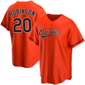Youth Baltimore Orioles Frank Robinson Replica Orange Alternate Jersey
