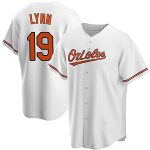 Youth Baltimore Orioles Fred Lynn Replica White Home Jersey