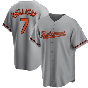 Youth Baltimore Orioles Jackson Holliday Replica Gray Road Jersey