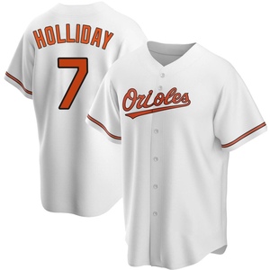 Youth Baltimore Orioles Jackson Holliday Replica White Home Jersey