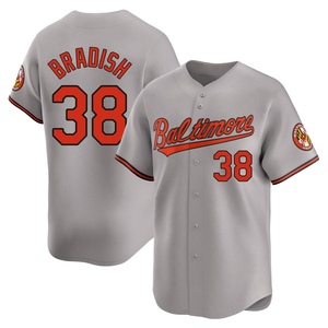 Youth Baltimore Orioles Kyle Bradish Limited Gray Road Jersey