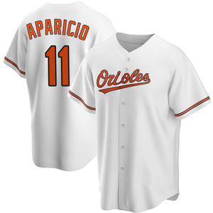Youth Baltimore Orioles Luis Aparicio Replica White Home Jersey