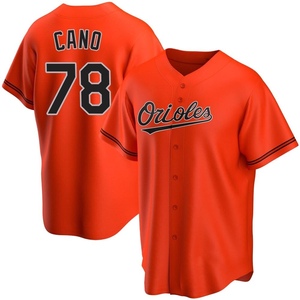 Youth Baltimore Orioles Yennier Cano Replica Orange Alternate Jersey