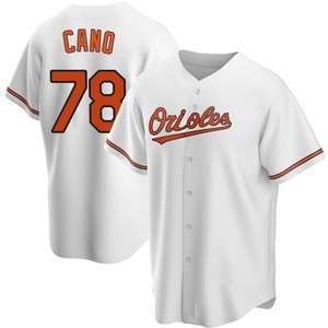 Youth Baltimore Orioles Yennier Cano Replica White Home Jersey